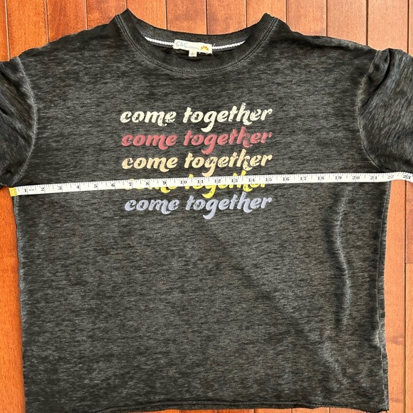 C&C California Lightweight Long Sleeve Tee Come Together Size Small - Picture 4 of 5